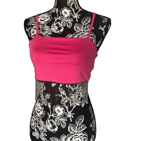 Shein fushia women’s top size S NWOT - Picture 1 of 7